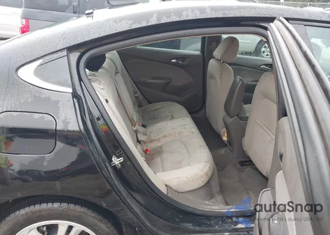 2018 Chevrolet Cruze Lt Auto from USA, damaged, VIN 1G1BE5SM2J7139782